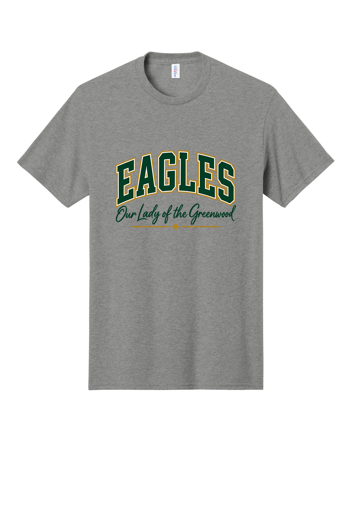 Eagles in Green Short sleeve, long sleeve, sweatshirts, and 1/4 zips