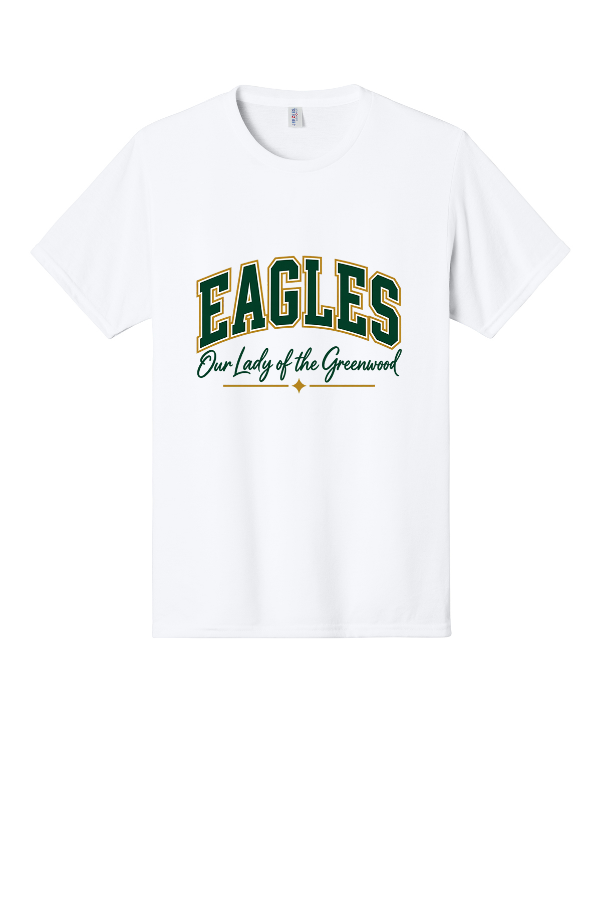 Eagles in Green Short sleeve, long sleeve, sweatshirts, and 1/4 zips