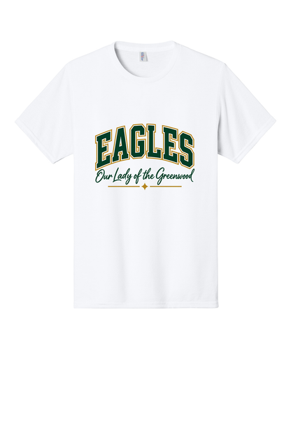 Eagles in Green Short sleeve, long sleeve, sweatshirts, and 1/4 zips