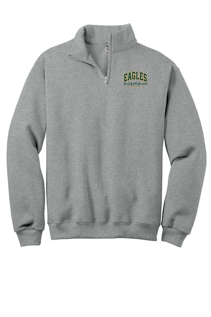 Eagles in Green Short sleeve, long sleeve, sweatshirts, and 1/4 zips