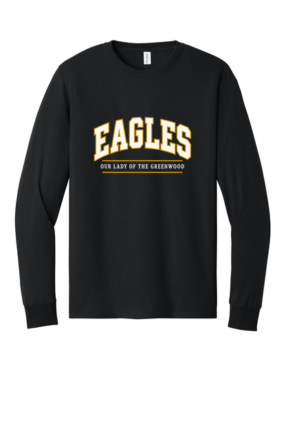 Eagles in White Short sleeve, long sleeve, sweatshirts, and 1/4 zips.