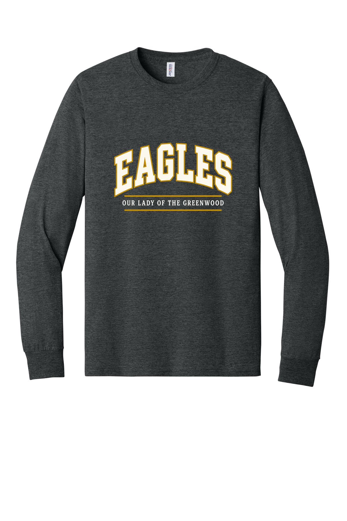 Eagles in White Short sleeve, long sleeve, sweatshirts, and 1/4 zips.