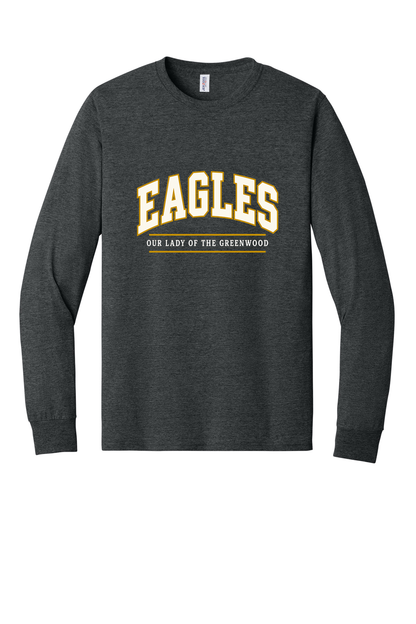 Eagles in White Short sleeve, long sleeve, sweatshirts, and 1/4 zips.