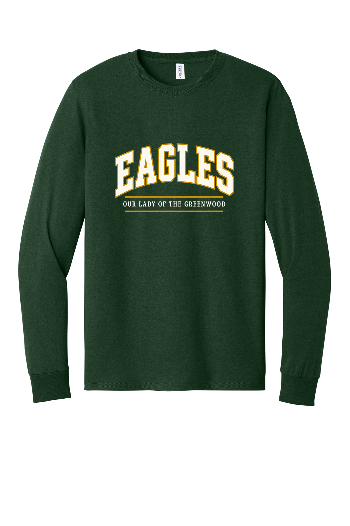 Eagles in White Short sleeve, long sleeve, sweatshirts, and 1/4 zips.