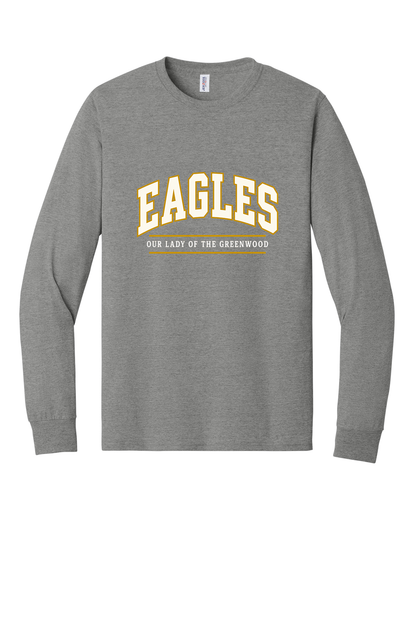 Eagles in White Short sleeve, long sleeve, sweatshirts, and 1/4 zips.