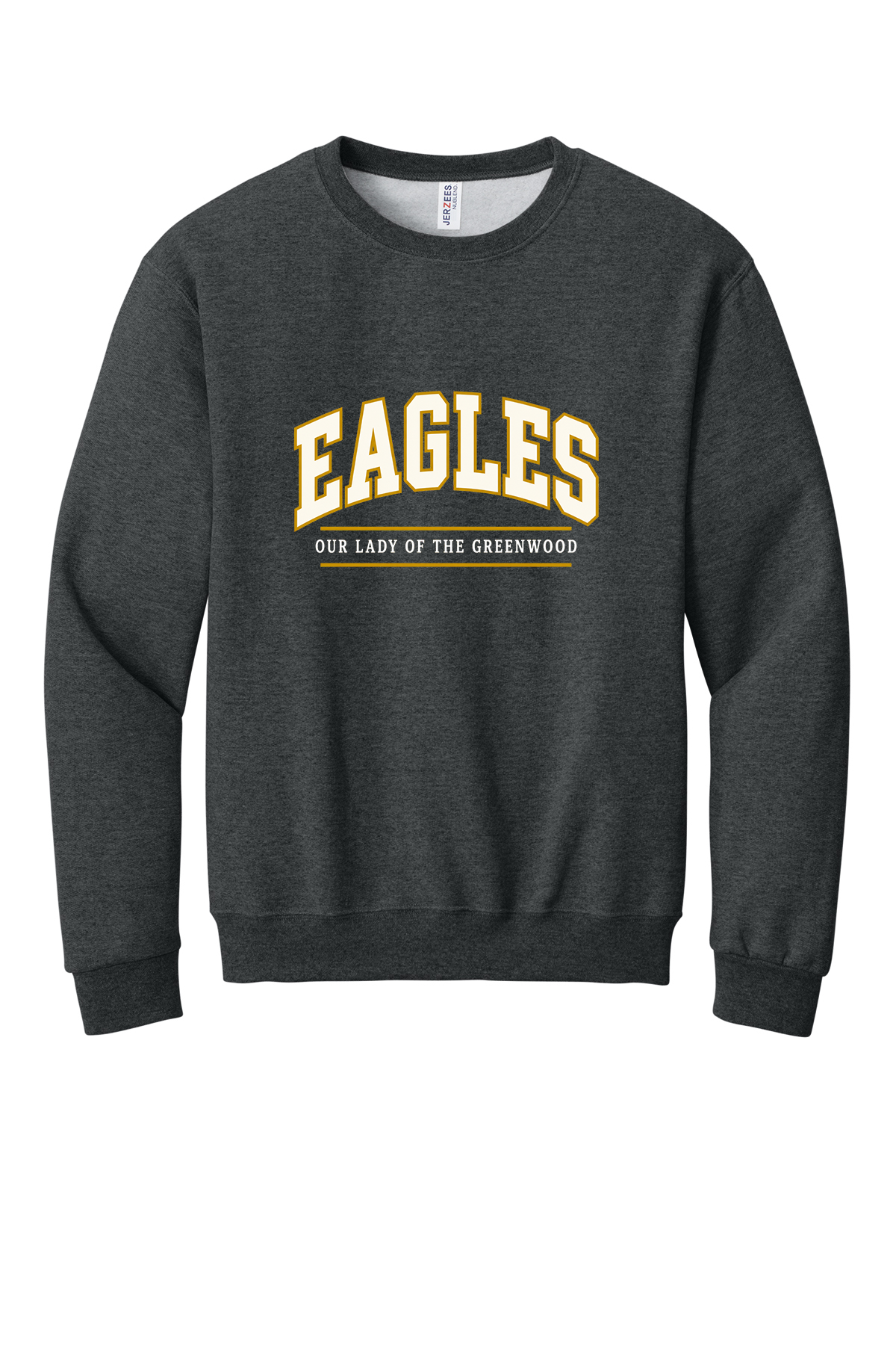 Eagles in White Short sleeve, long sleeve, sweatshirts, and 1/4 zips.