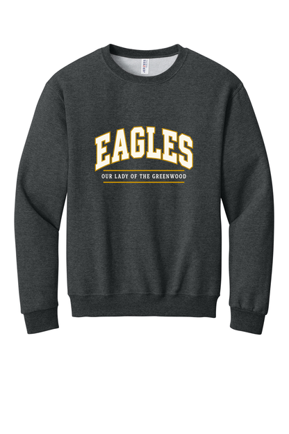 Eagles in White Short sleeve, long sleeve, sweatshirts, and 1/4 zips.