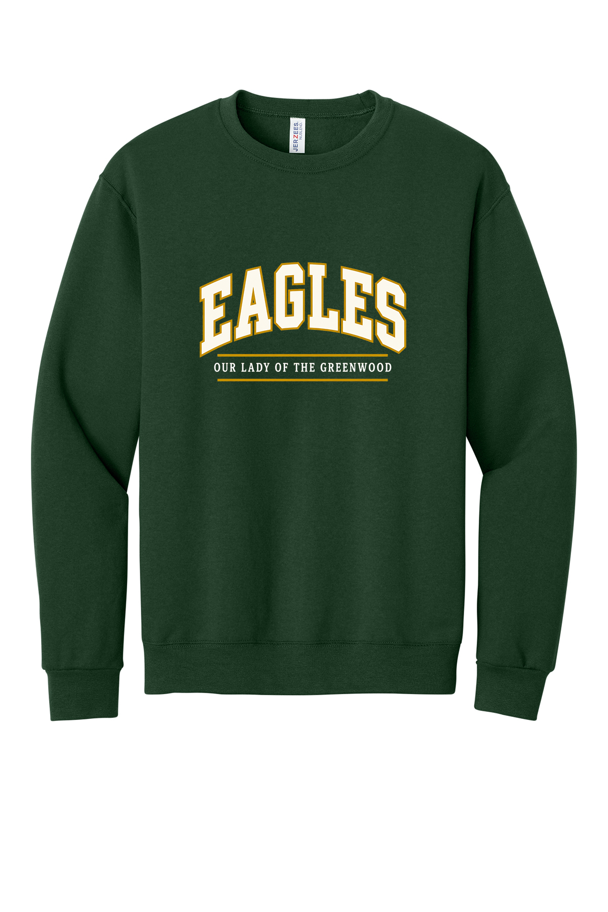 Eagles in White Short sleeve, long sleeve, sweatshirts, and 1/4 zips.