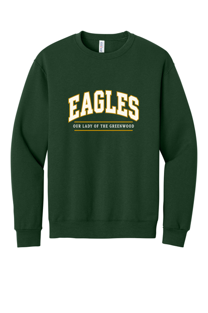 Eagles in White Short sleeve, long sleeve, sweatshirts, and 1/4 zips.