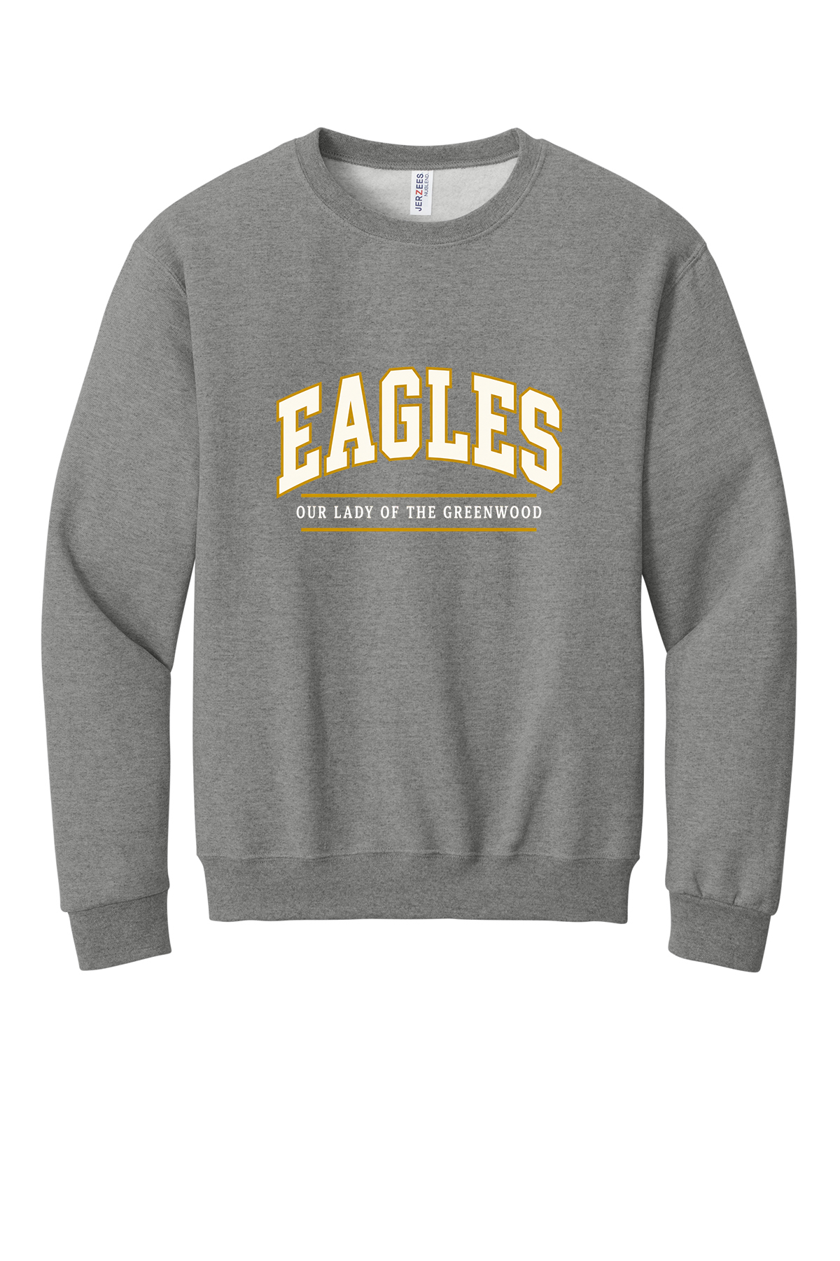 Eagles in White Short sleeve, long sleeve, sweatshirts, and 1/4 zips.