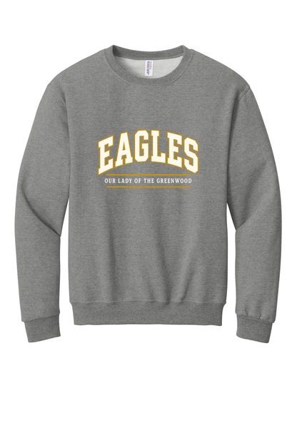 Eagles in White Short sleeve, long sleeve, sweatshirts, and 1/4 zips.