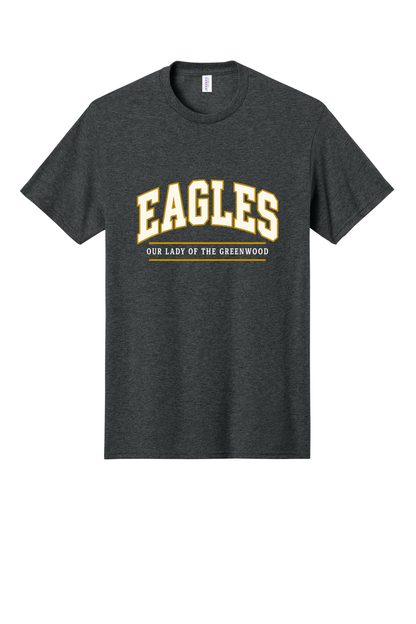 Eagles in White Short sleeve, long sleeve, sweatshirts, and 1/4 zips.