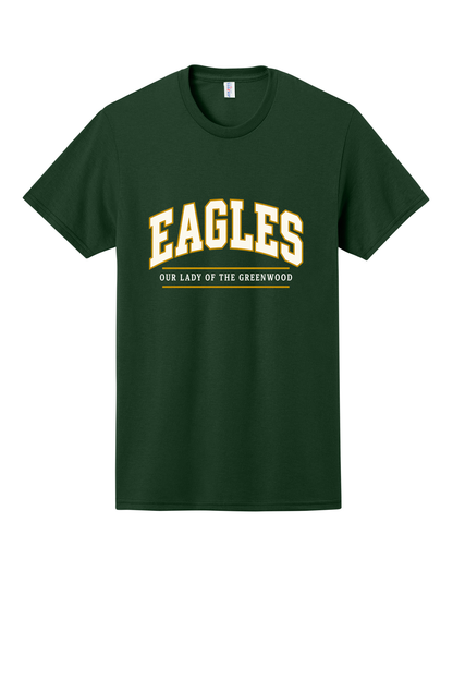 Eagles in White Short sleeve, long sleeve, sweatshirts, and 1/4 zips.