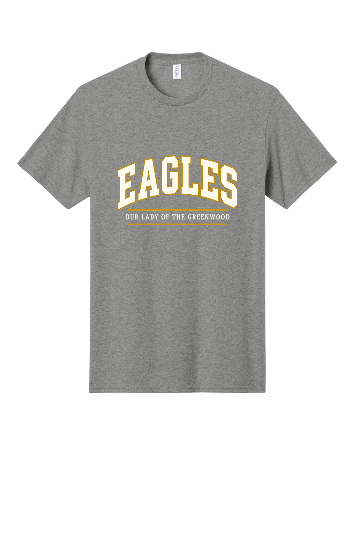 Eagles in White Short sleeve, long sleeve, sweatshirts, and 1/4 zips.