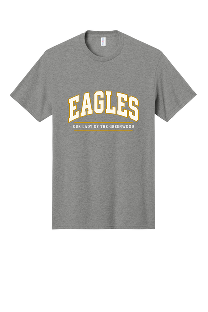 Eagles in White Short sleeve, long sleeve, sweatshirts, and 1/4 zips.