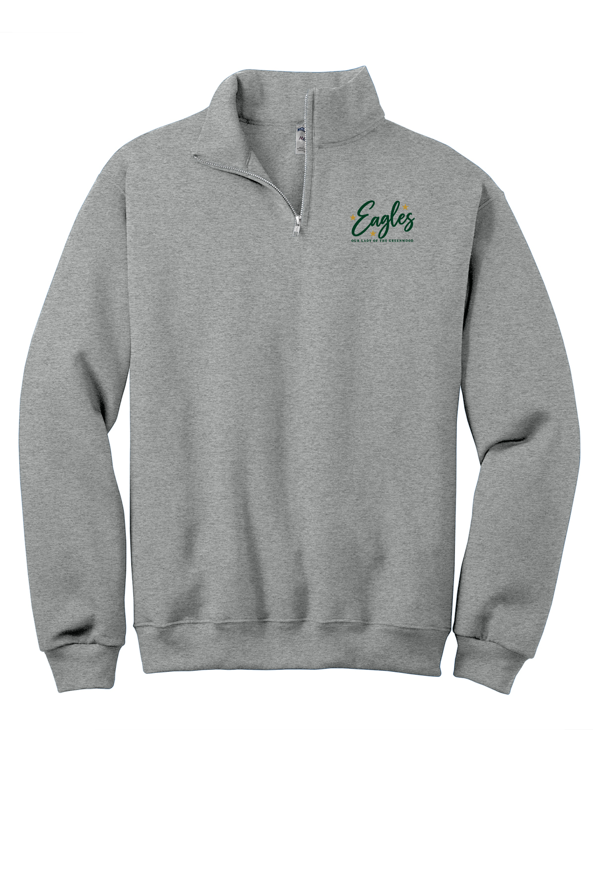 Eagles in Cursive Short sleeve, long sleeve, sweatshirts, and 1/4 zips.
