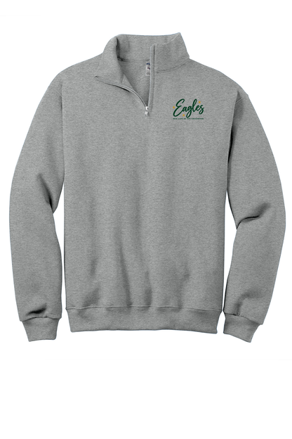 Eagles in Cursive Short sleeve, long sleeve, sweatshirts, and 1/4 zips.
