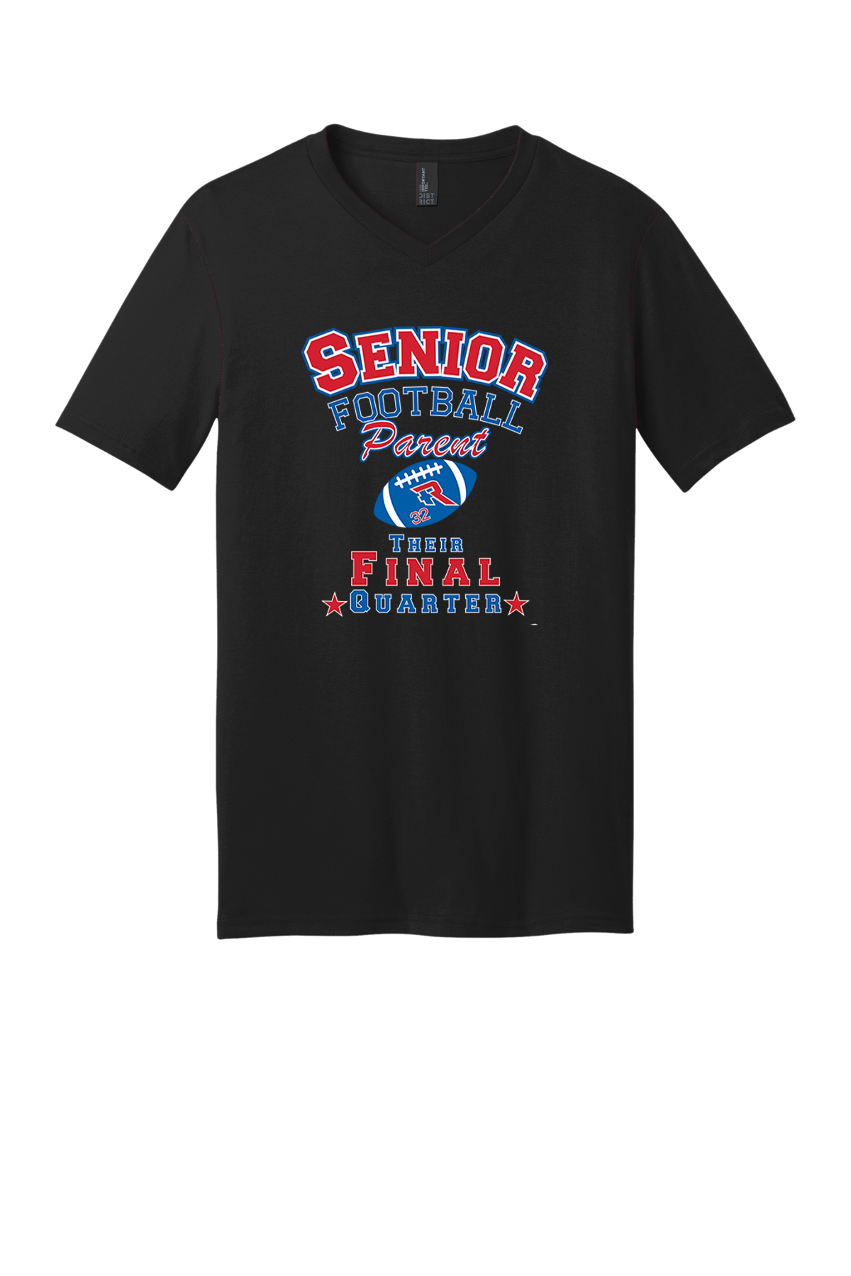 Senior Parent Apparel Option 4 District Brand