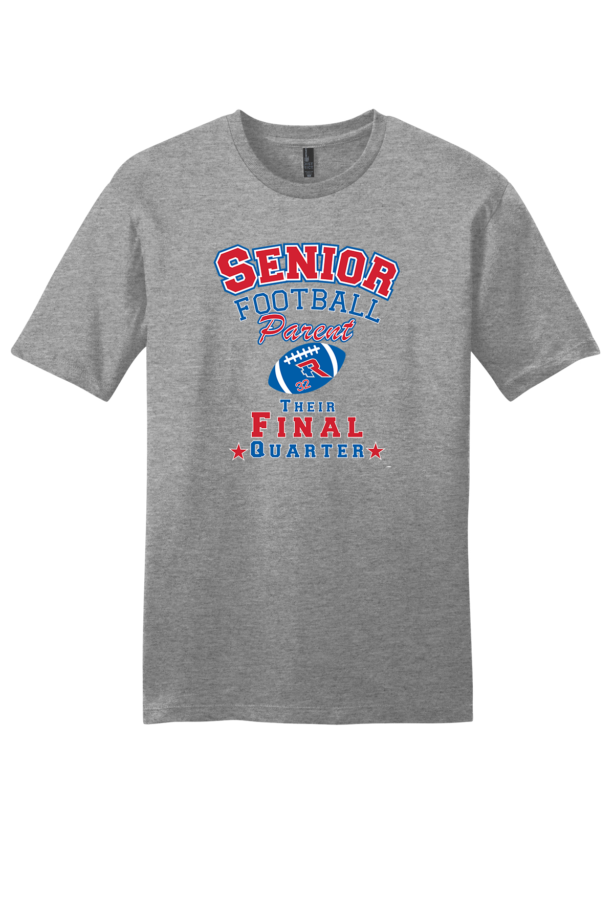 Senior Parent Apparel Option 4 District Brand