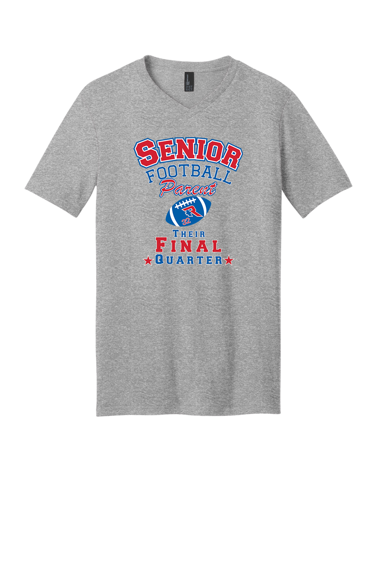Senior Parent Apparel Option 4 District Brand