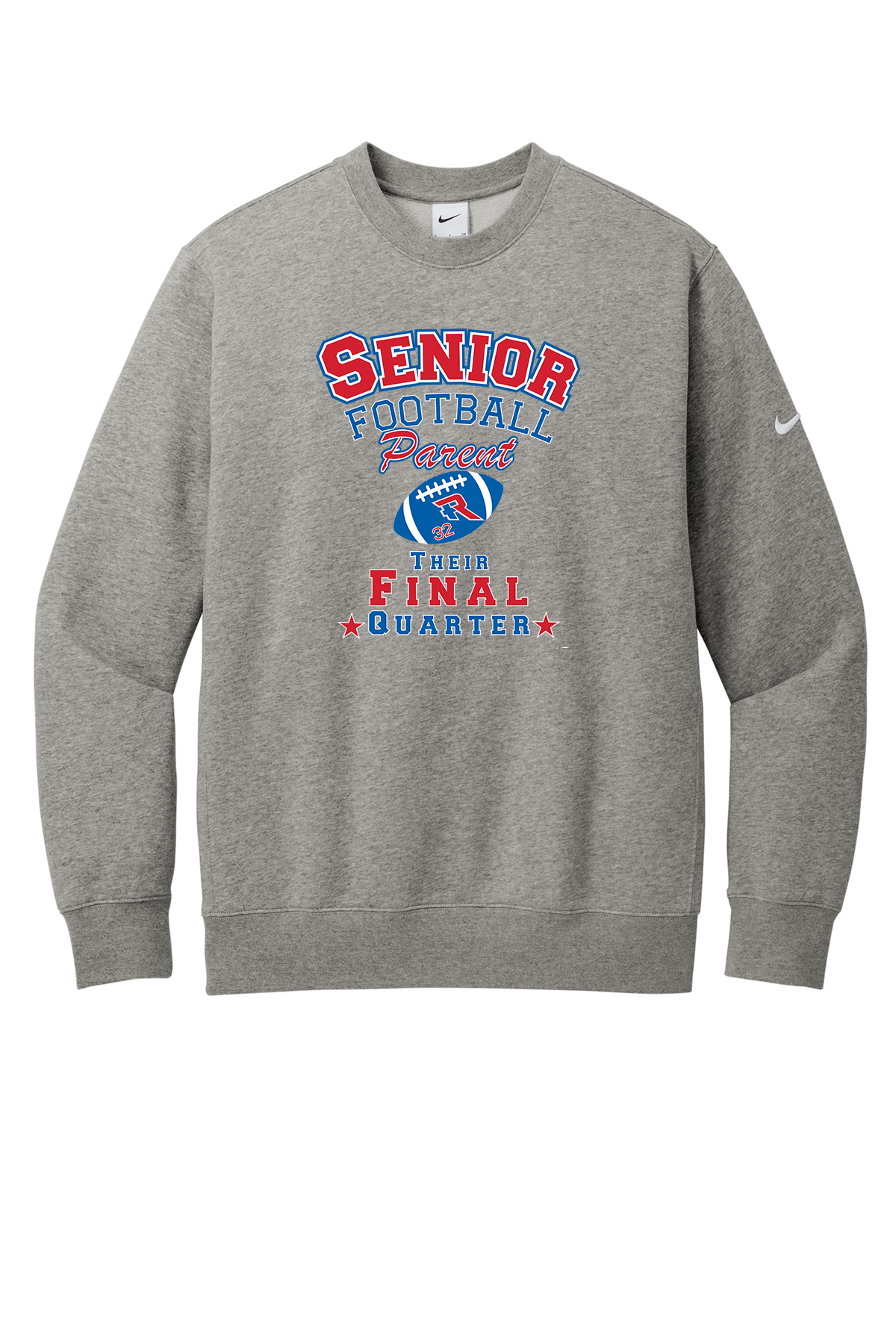 Senior Parent Apparel Option 4 Nike Brand