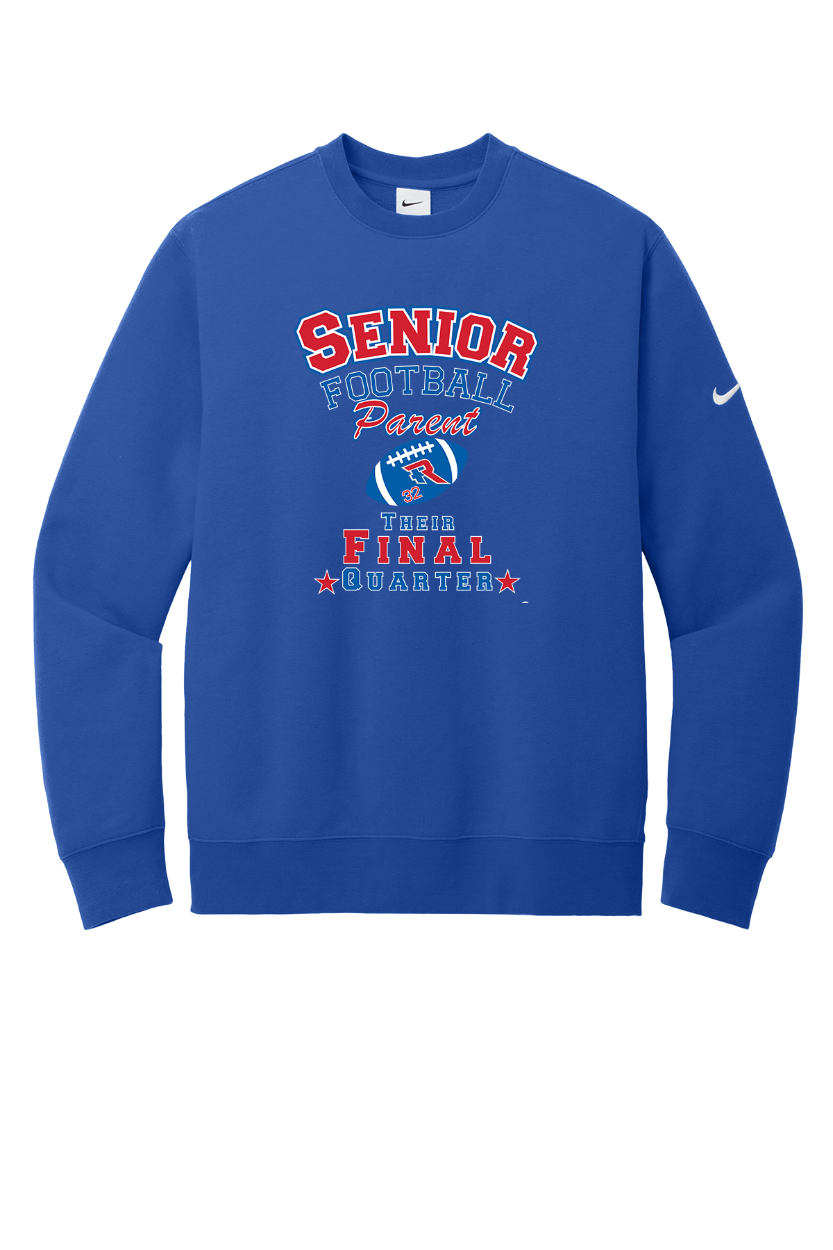Senior Parent Apparel Option 4 Nike Brand