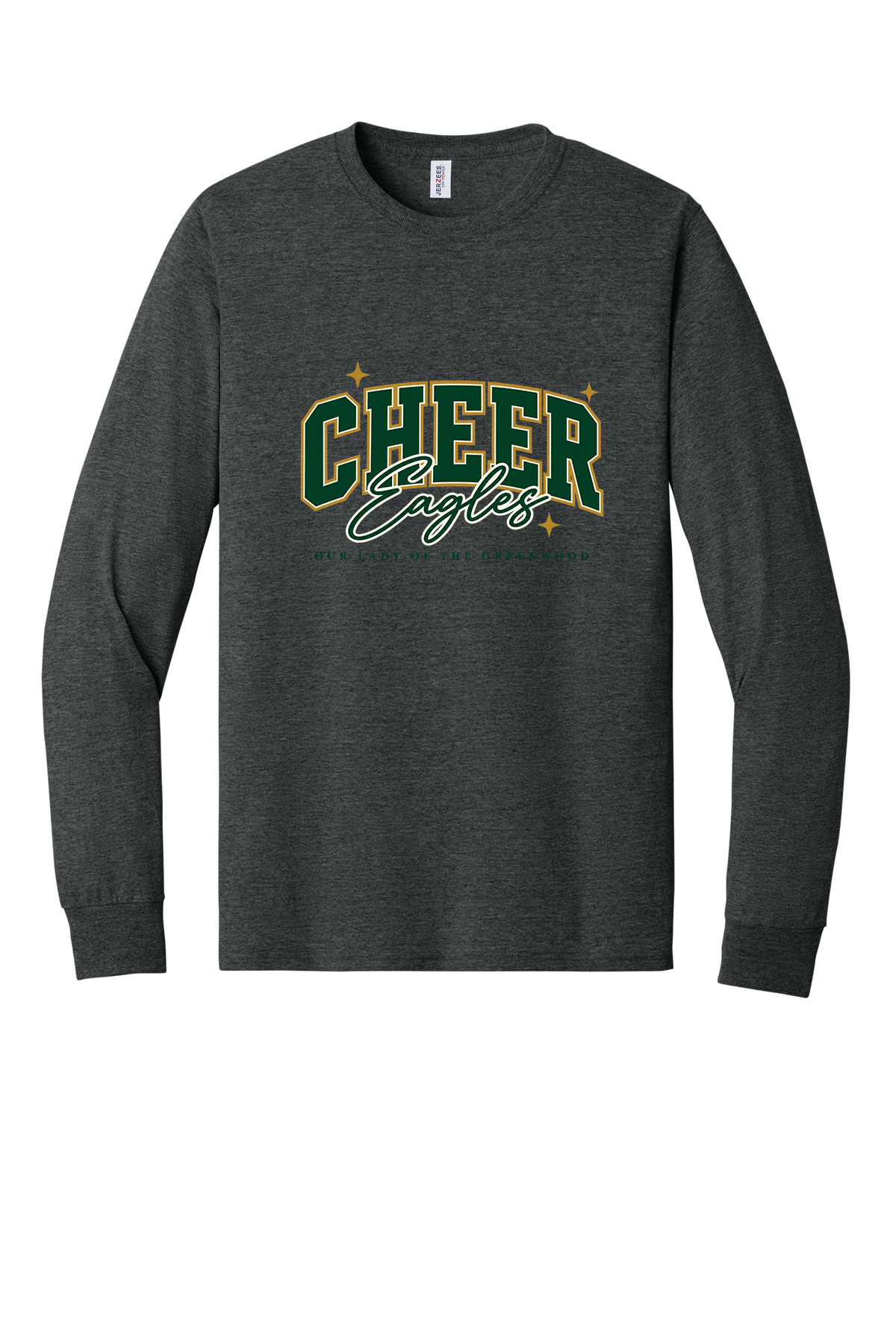 Eagles Cheer Short sleeve, long sleeve, sweatshirts, and 1/4 zips