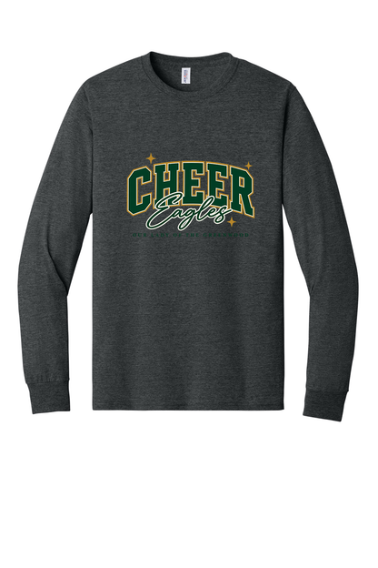 Eagles Cheer Short sleeve, long sleeve, sweatshirts, and 1/4 zips