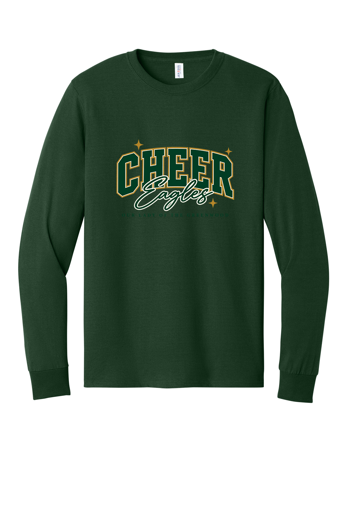 Eagles Cheer Short sleeve, long sleeve, sweatshirts, and 1/4 zips