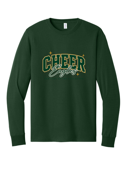 Eagles Cheer Short sleeve, long sleeve, sweatshirts, and 1/4 zips