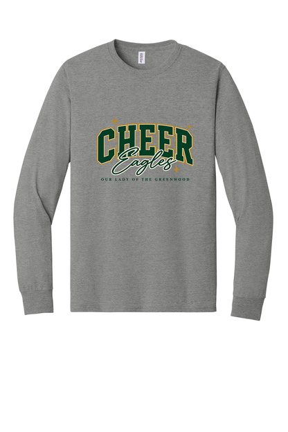 Eagles Cheer Short sleeve, long sleeve, sweatshirts, and 1/4 zips
