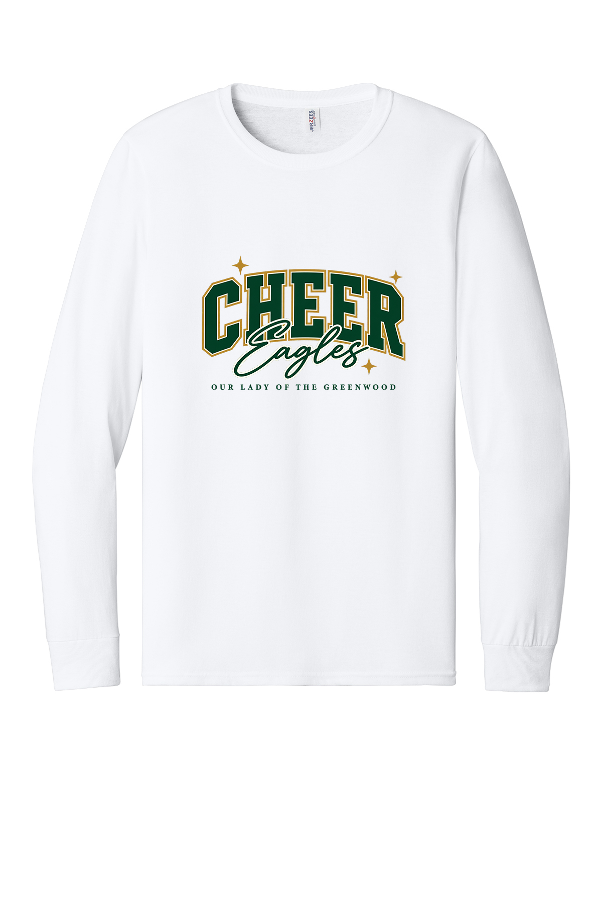 Eagles Cheer Short sleeve, long sleeve, sweatshirts, and 1/4 zips