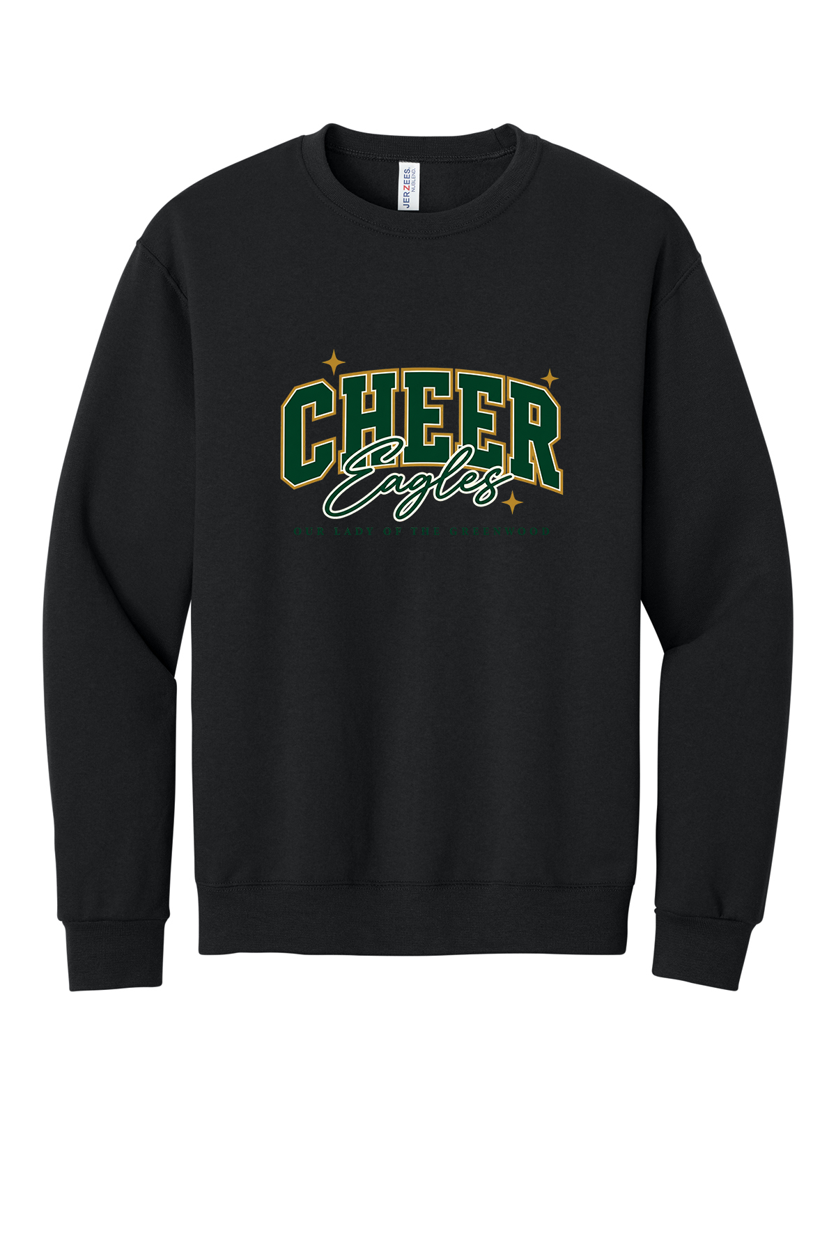 Eagles Cheer Short sleeve, long sleeve, sweatshirts, and 1/4 zips