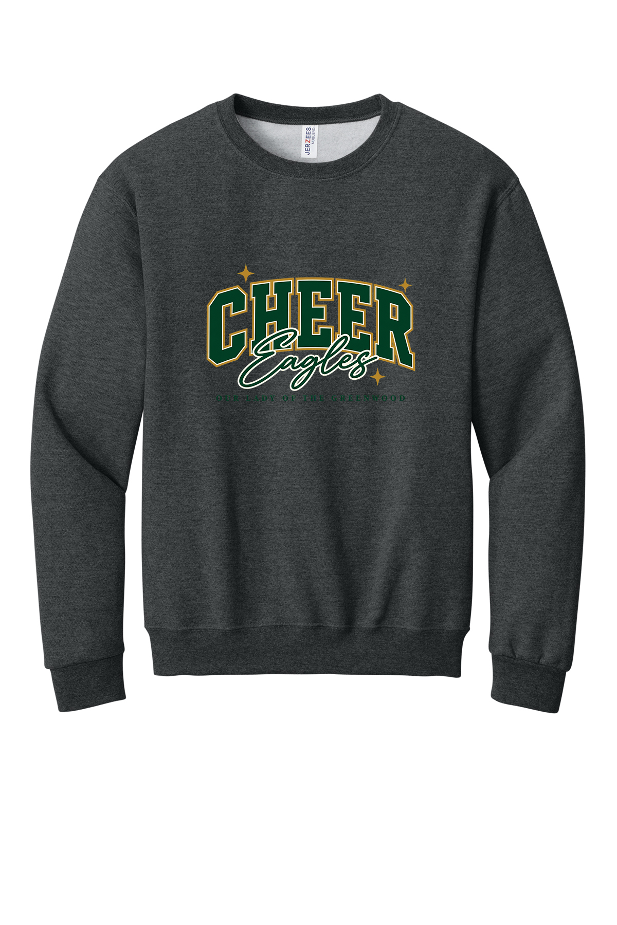 Eagles Cheer Short sleeve, long sleeve, sweatshirts, and 1/4 zips