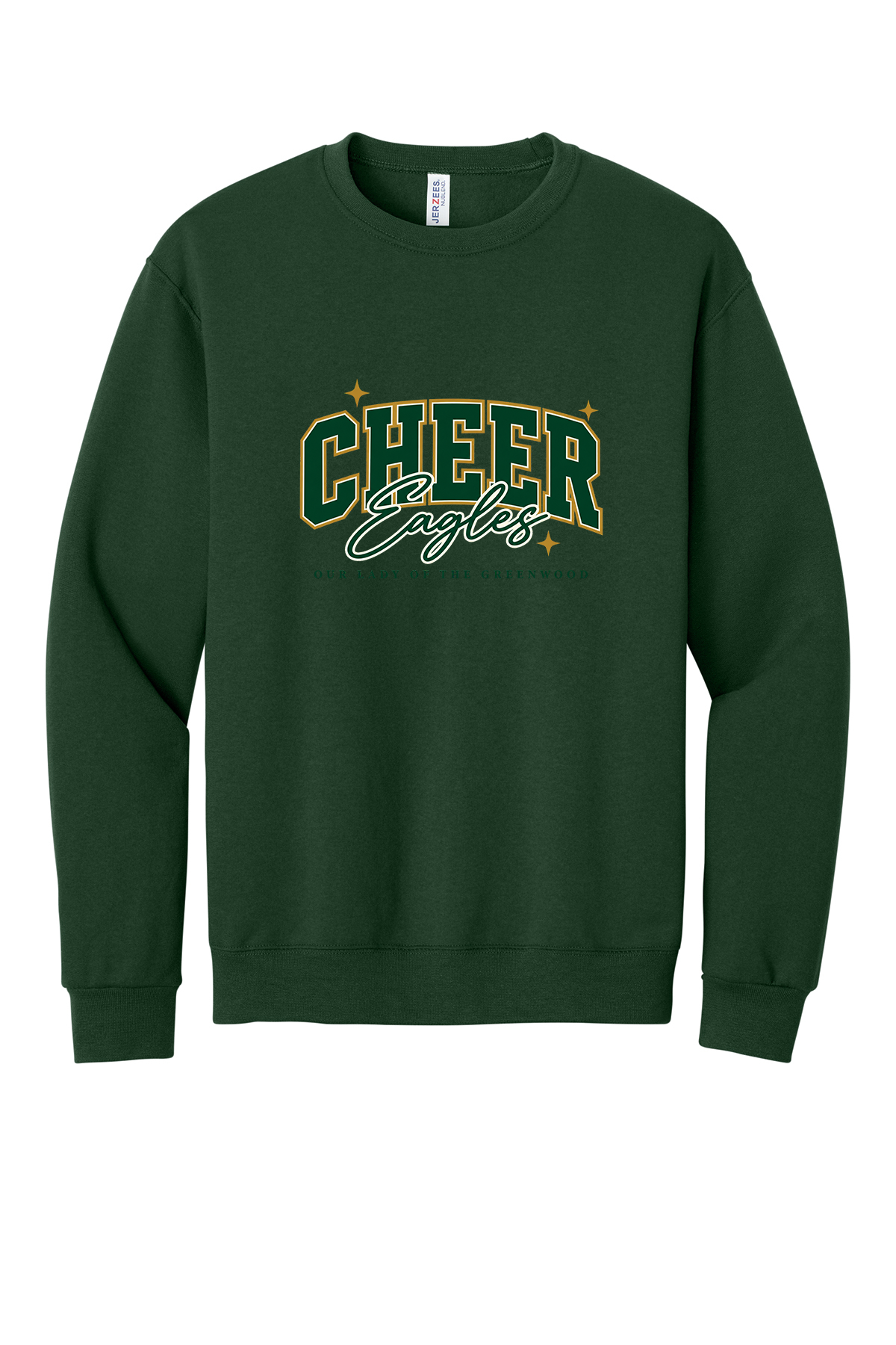 Eagles Cheer Short sleeve, long sleeve, sweatshirts, and 1/4 zips