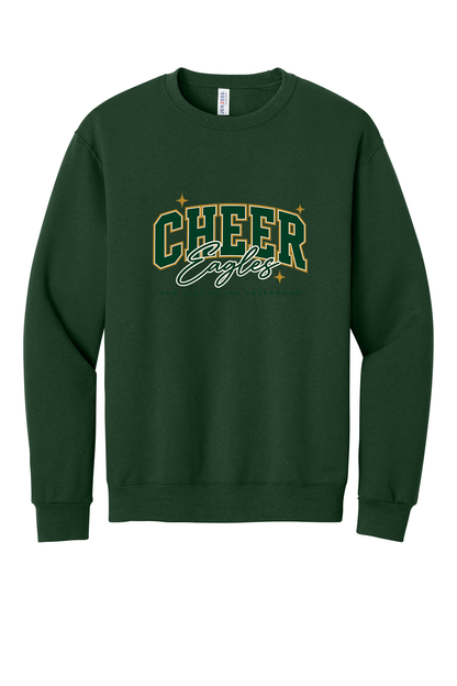 Eagles Cheer Short sleeve, long sleeve, sweatshirts, and 1/4 zips
