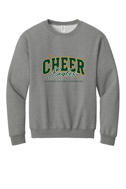 Eagles Cheer Short sleeve, long sleeve, sweatshirts, and 1/4 zips