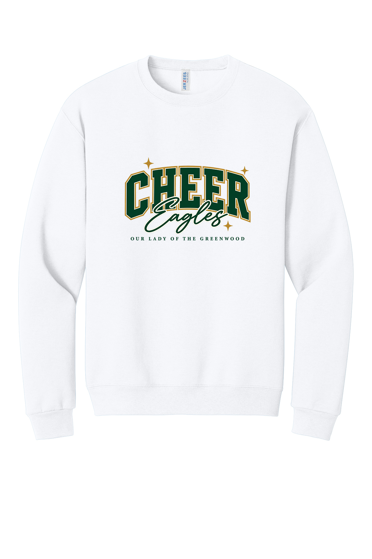 Eagles Cheer Short sleeve, long sleeve, sweatshirts, and 1/4 zips