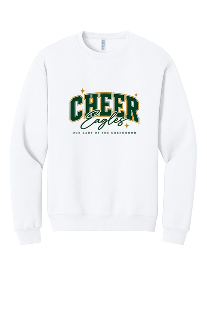 Eagles Cheer Short sleeve, long sleeve, sweatshirts, and 1/4 zips