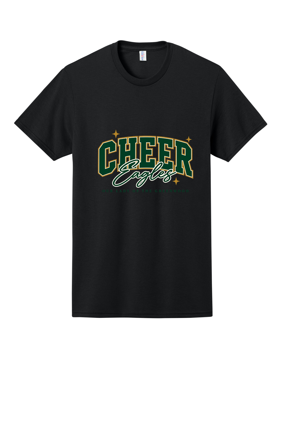 Eagles Cheer Short sleeve, long sleeve, sweatshirts, and 1/4 zips