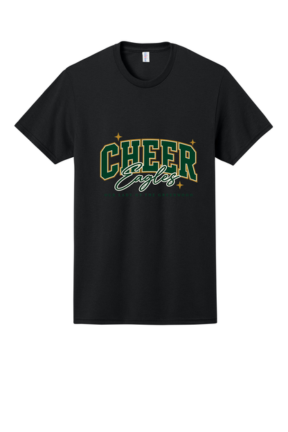 Eagles Cheer Short sleeve, long sleeve, sweatshirts, and 1/4 zips
