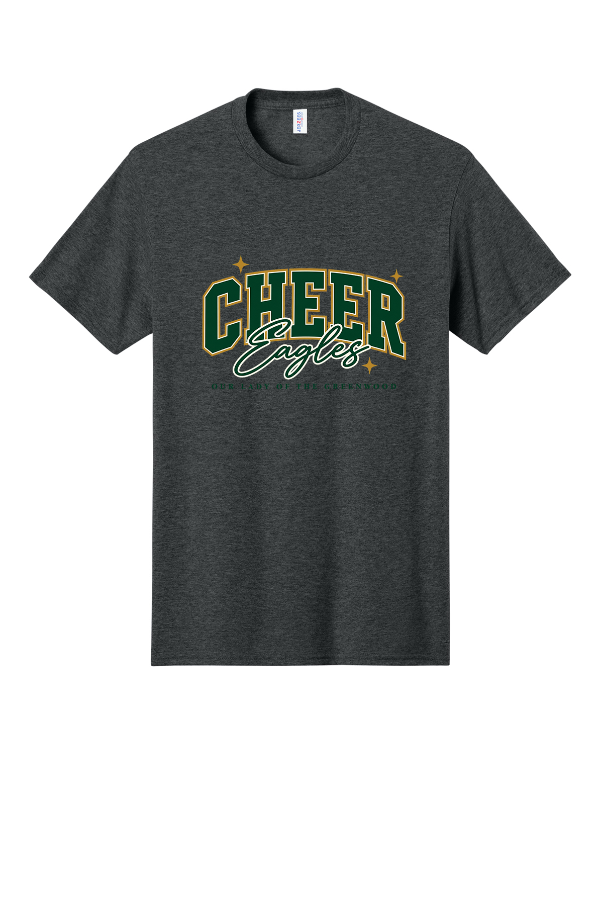 Eagles Cheer Short sleeve, long sleeve, sweatshirts, and 1/4 zips