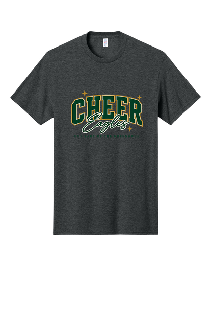 Eagles Cheer Short sleeve, long sleeve, sweatshirts, and 1/4 zips