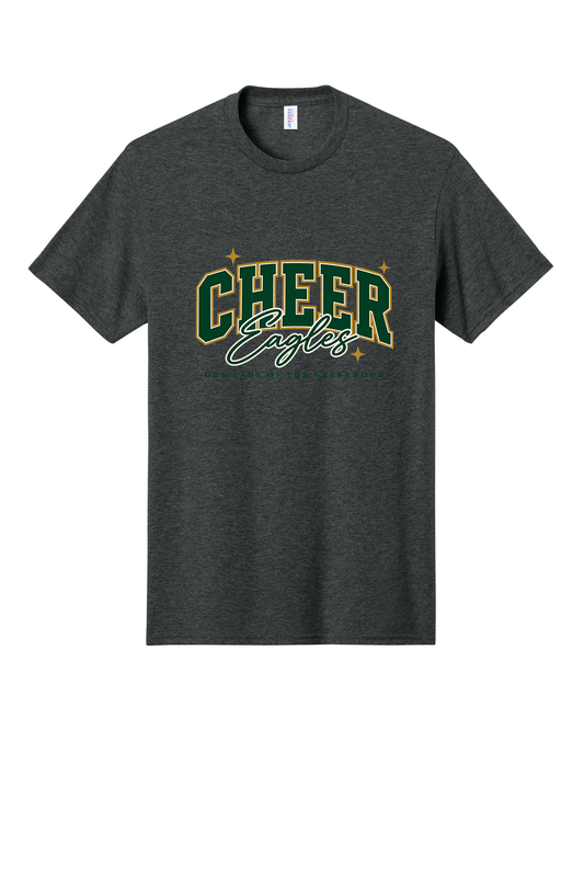 Eagles Cheer Short sleeve, long sleeve, sweatshirts, and 1/4 zips