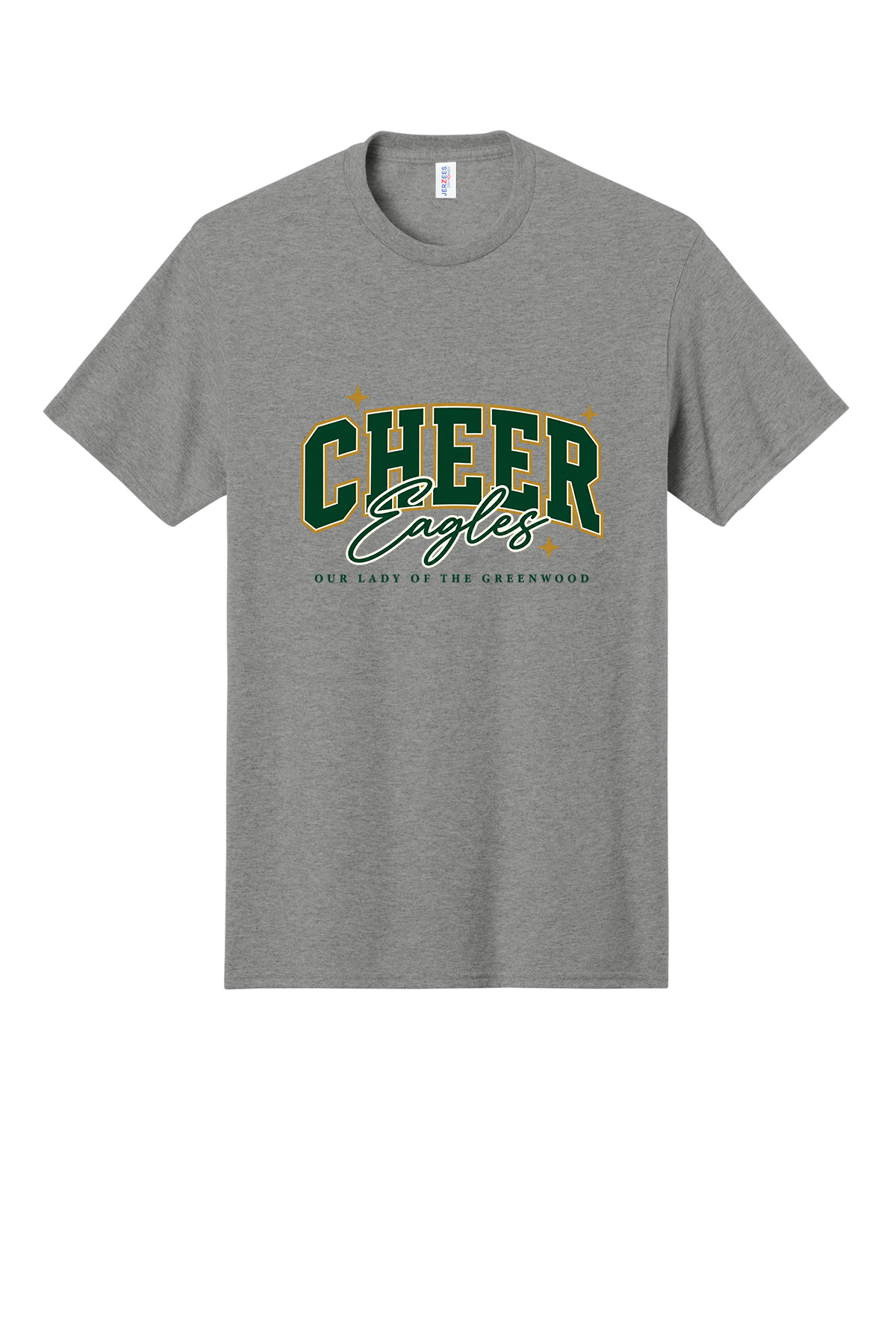 Eagles Cheer Short sleeve, long sleeve, sweatshirts, and 1/4 zips