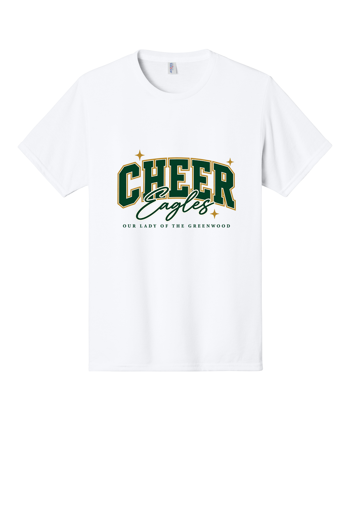 Eagles Cheer Short sleeve, long sleeve, sweatshirts, and 1/4 zips