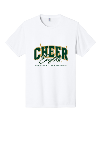 Eagles Cheer Short sleeve, long sleeve, sweatshirts, and 1/4 zips