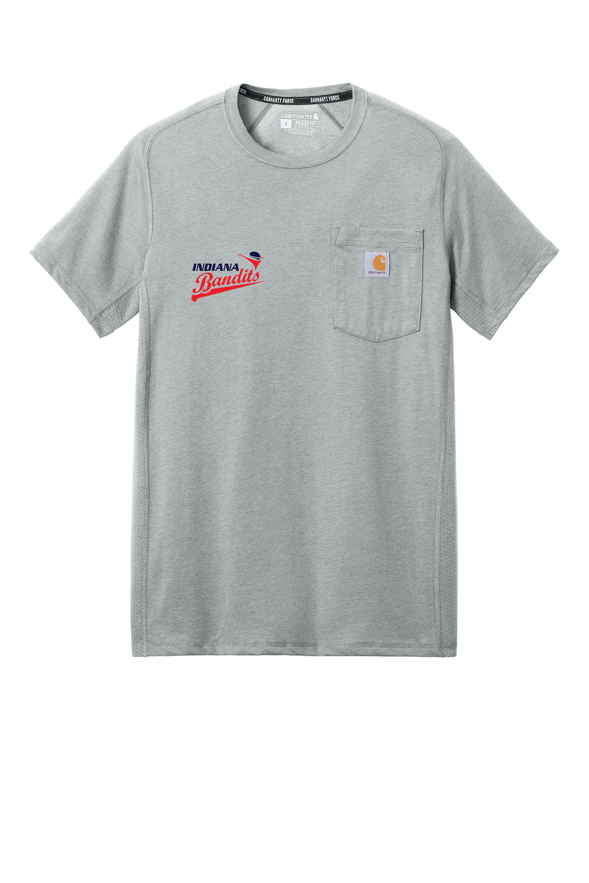 Indiana Bandit Carhartt Force Short Sleeve