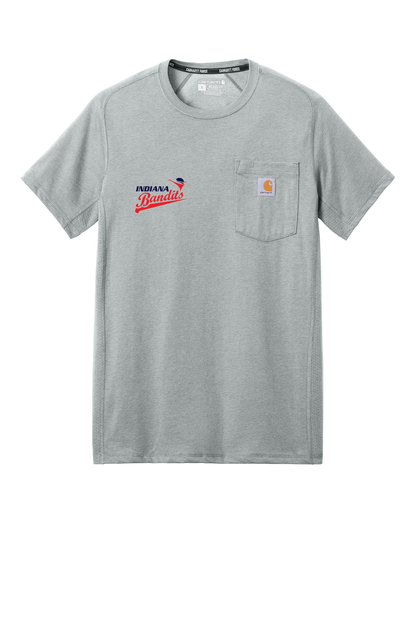Indiana Bandit Carhartt Force Short Sleeve