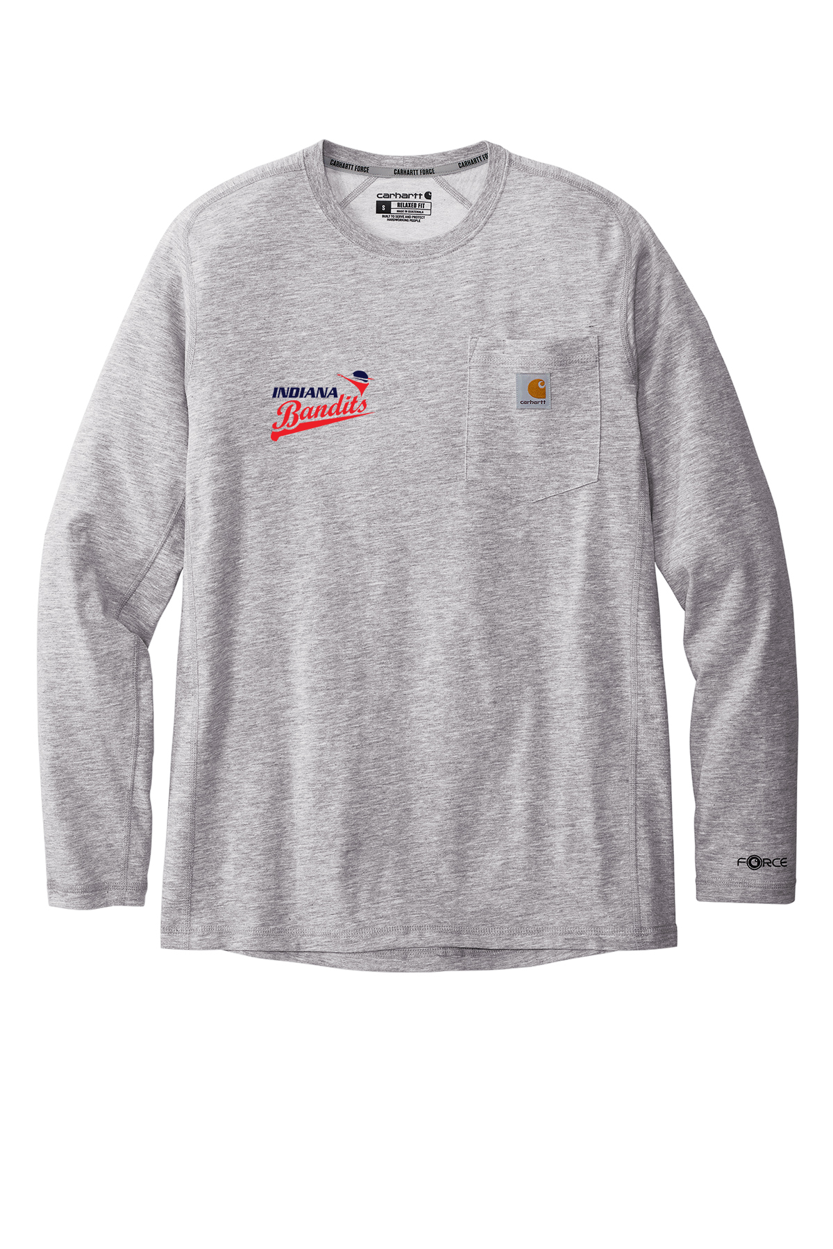 Indiana Bandit Carhartt Force Long Sleeve